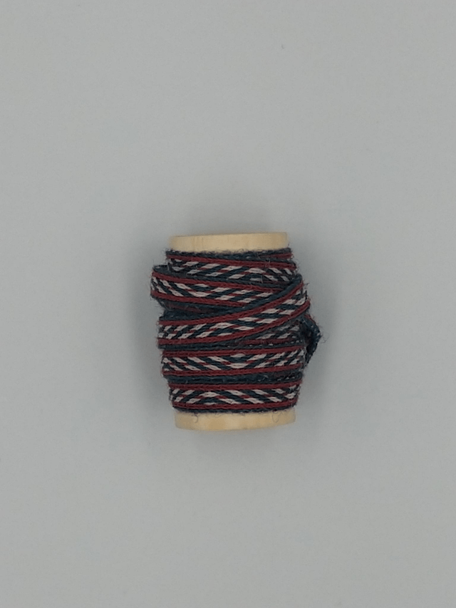 Galon tissage aux tablettes, kaukola
