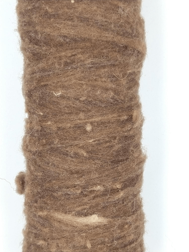 Nappe cardée - ruban ( Noir du Velay)