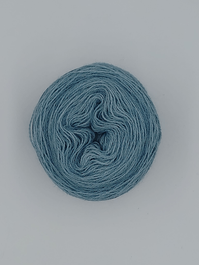Laine 20/2 indigo en fermentation (016)