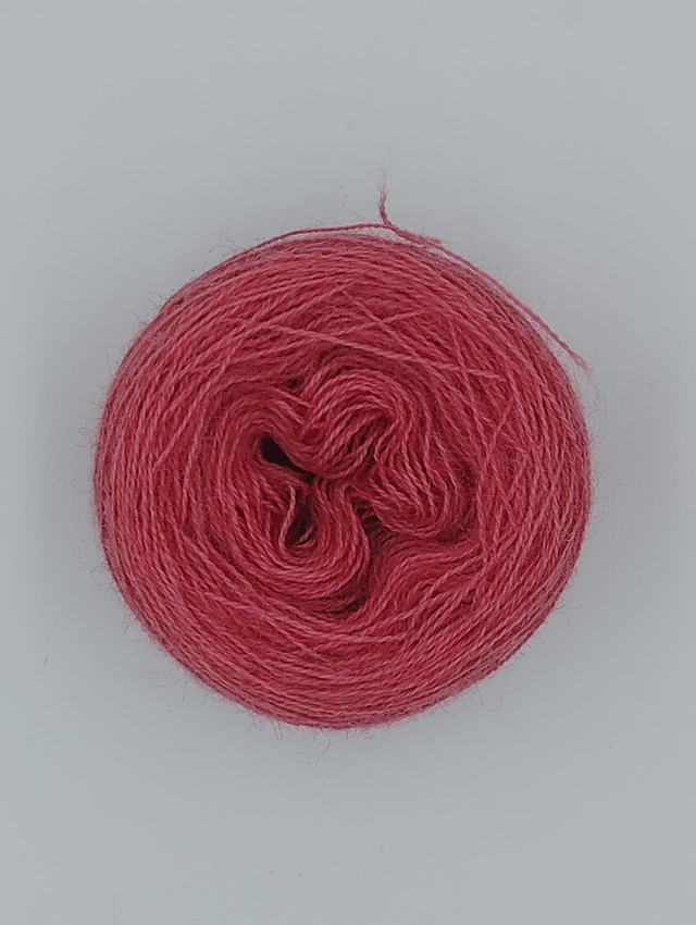 Laine 20/2 cochenille foncer 