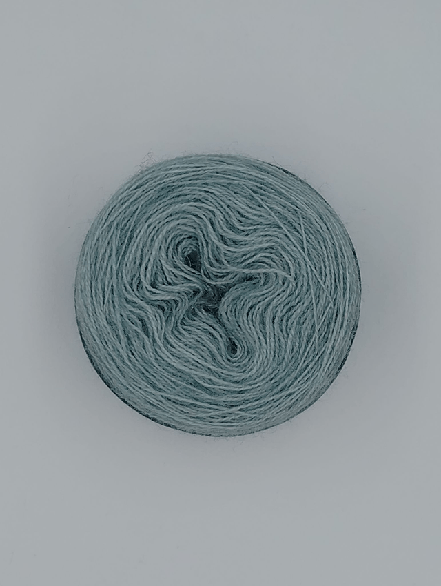 Laine 20/2 indigo en fermentation (0902)