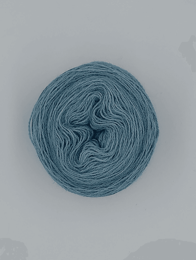 Laine 20/2 indigo en fermentation (016)