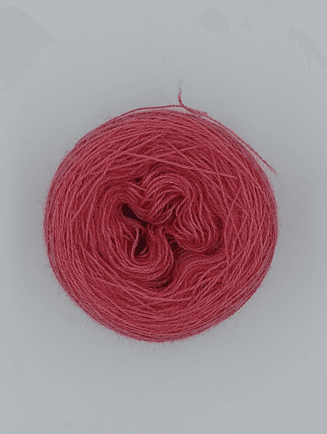 Laine 20/2 cochenille foncer 