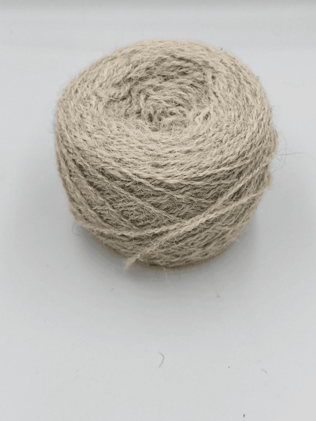Laine gris 
