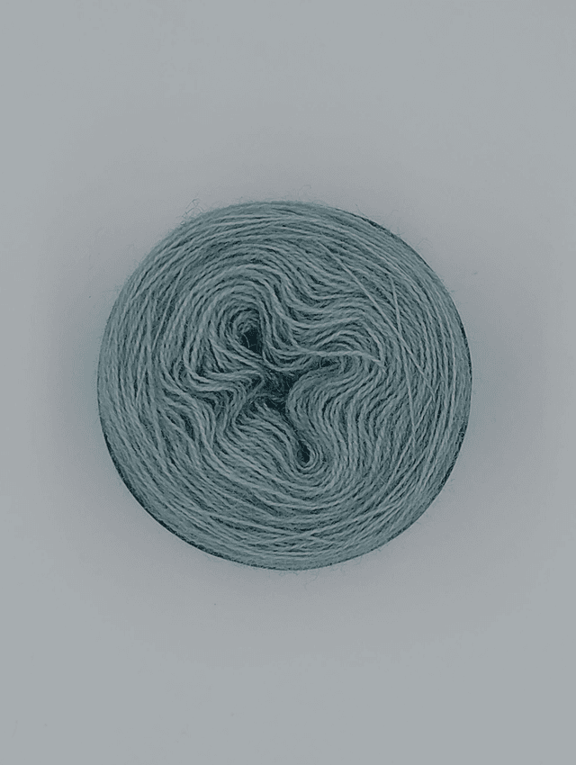 Laine 20/2 indigo en fermentation (0902)